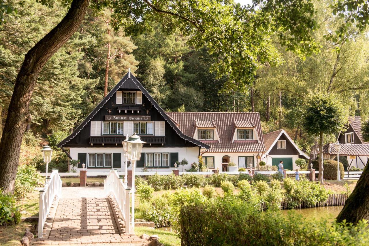 Forsthaus Seebergen Lutjensee Exterior photo